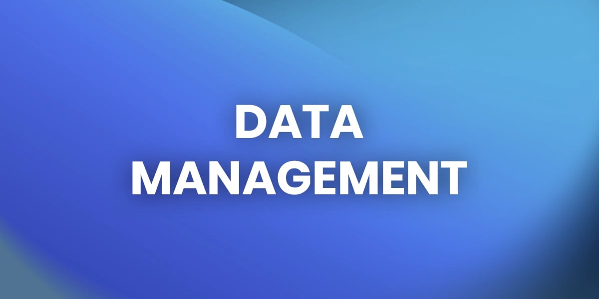 Data management-1